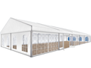 Festzelt 10 x 40 m  mit Boden mieten – Veranstaltungszelt, Festzelt, Eventzelt, Partyüberdachung