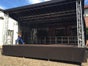 Bühne - Stage - Mobile Bühne (43 qm) - auf Wunsch mit oder ohne Technik - Galerie - Bild 3