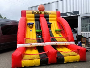 Basketball XXL – Der aufblasbare Spielspaß