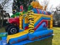 Hüpfburg Safari Multiplay mit Rutsche mieten - Galerie - Bild 4