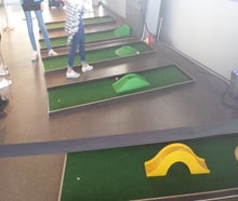 Mobile Minigolfanlage