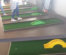 Mobile Minigolfanlage
