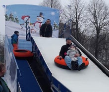 Speed-Tubing Bahn-Mobile Rodelbahn-Sommerrodel-Rutschen