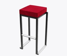 Barhocker KUBO SMART, rot