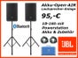 LKW & OPEN AIR: PA-ANLAGE, PA-SYSTEM, Lautsprecheranlage mit AKKU bis 500-3000 Teilnehmer für DEMOS, Kundgebungen - Galerie - Bild 4
