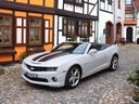 Camaro Cabrio mit 6,2L V8 und 432 PS US Car Sportwagen - Galerie - Bild 1
