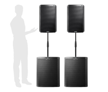 PA-Anlage mieten (ab € 99): HK Audio, JBL, RCF, Seeburg ✓ Bis 500 Personen ✓ Aktiv ✓ Plug & Play ✓ Kautionsfrei