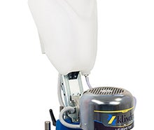 Klindex Levighetor 645 (3-Teller Schleifmaschine)mit Stein oder Holz Planetarium
