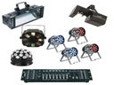 Partylicht L Partyanlage, Licht Beleuchtung Anlage LED, Lichteffekte