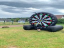 Fußballdart XXL mieten | Firmenfeier, Vereinsfest & Event
