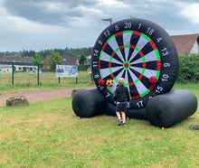 Fußballdart XXL mieten | Firmenfeier, Vereinsfest & Event