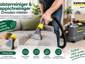 Polsterreiniger & Teppichreiniger – Verleih Vermietung mieten Dresden, Teppichreiniger
