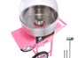 Zuckerwattemaschine Mit Wagen Inkl. Abdeckhaube Zuckerwattemacher Zuckerwatte - Galerie - Bild 2