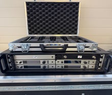 ennheiser 4-Kanal Funkmikrofon-Set · 4× Handsender · inkl. Antennensplitter
