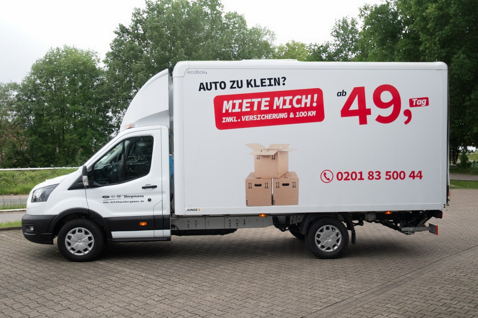 Koffer Transporter Mieten