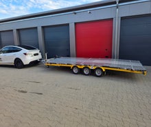 XXL Autotransportanhänger Plattformanhänger 3500kg tuning