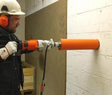 Kernbohrgerät bis Ø 162 mm, handgeführt oder mit Stativ