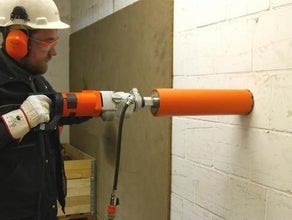Kernbohrgerät bis Ø 162 mm, handgeführt oder mit Stativ