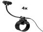 DPA Tourset 4x d:vote 4099 schwarz inkl. 10x Clips nach Wahl - Galerie - Bild 2