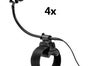 DPA Tourset 4x d:vote 4099 schwarz inkl. 10x Clips nach Wahl - Galerie - Bild 2
