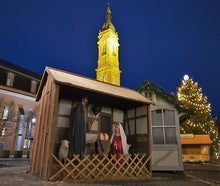 Weihnachts Krippe