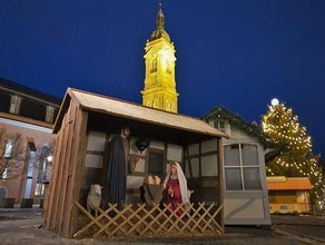 Weihnachts Krippe