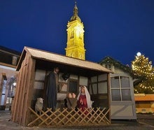 Weihnachts Krippe
