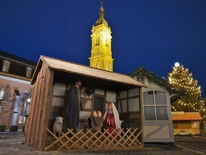 Weihnachts Krippe