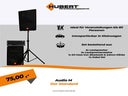 Party Musikanlage Audio M (ohne DJ) - Galerie - Bild 1