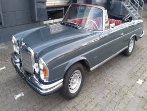 Mercedes 280 SE / 3.5 Cabriolet