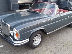 Mercedes 280 SE / 3.5 Cabriolet