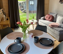 Urlaub, Ferien, Auszeit im Tiny House Wohnung Hotel FRIDA in Plau am See Bad Stuer