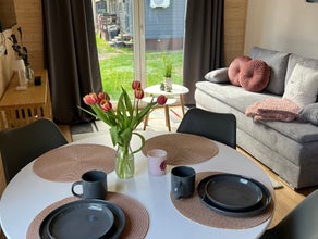 Urlaub, Ferien, Auszeit im Tiny House Wohnung Hotel FRIDA in Plau am See Bad Stuer