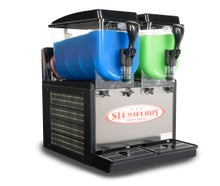 Slushmaschine, Slusher Classic, 2 x 8l, Frozen drinks, Slush Puppy, Daiquiris, Margaritas