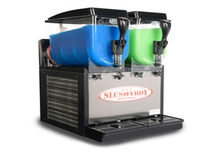 Slushmaschine, Slusher Classic, 2 x 8l, Frozen drinks, Slush Puppy, Daiquiris, Margaritas
