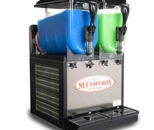 Slushmaschine, Slusher Classic, 2 x 8l, Frozen drinks, Slush Puppy, Daiquiris, Margaritas