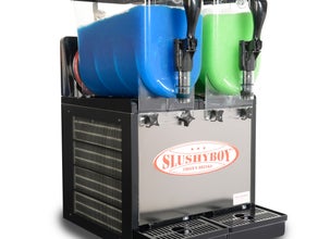 Slushmaschine, Slusher Classic, 2 x 8l, Frozen drinks, Slush Puppy, Daiquiris, Margaritas