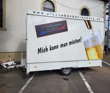 Ausschankwagen, Bierwagen "Groß"
