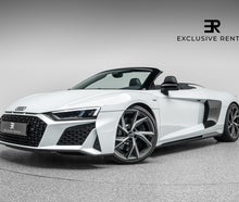 Audi R8 Spyder - 570 PS - V10