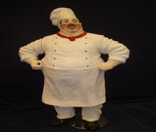 Koch Figur, französischer, dicker Koch, Kochen, Restaurant, Küche, Kochen