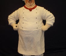 Koch Figur, französischer, dicker Koch, Kochen, Restaurant, Küche, Kochen
