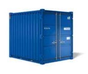 Lagercontainer 10Fuß, Überseecontainer