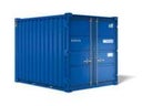 Lagercontainer 10Fuß, Überseecontainer