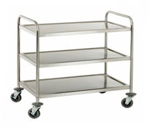 Servierwagen flach