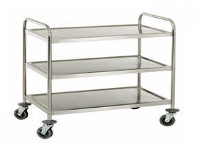 Servierwagen flach