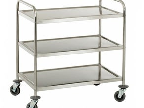 Servierwagen flach