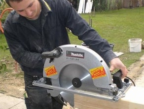 Handkreissäge bis 130 mm Schnitttiefe