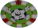 Glücksrad, Modell "Fußball" inkl. 19% MwSt.