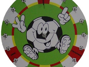 Glücksrad, Modell "Fußball" inkl. 19% MwSt.