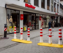 Zufahrtsschutz für Veranstaltungen & Plätze